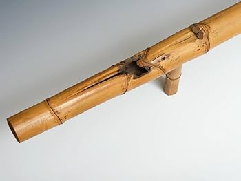 Amazon.co.jp: 時代寿泉(造)亀甲竹結界全長85㎝古材天然木茶道具仕切り